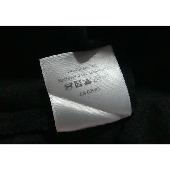 Veronica Beard 0/25 Jeans Skinny Black Zipper Detail - Picture 7 of 7